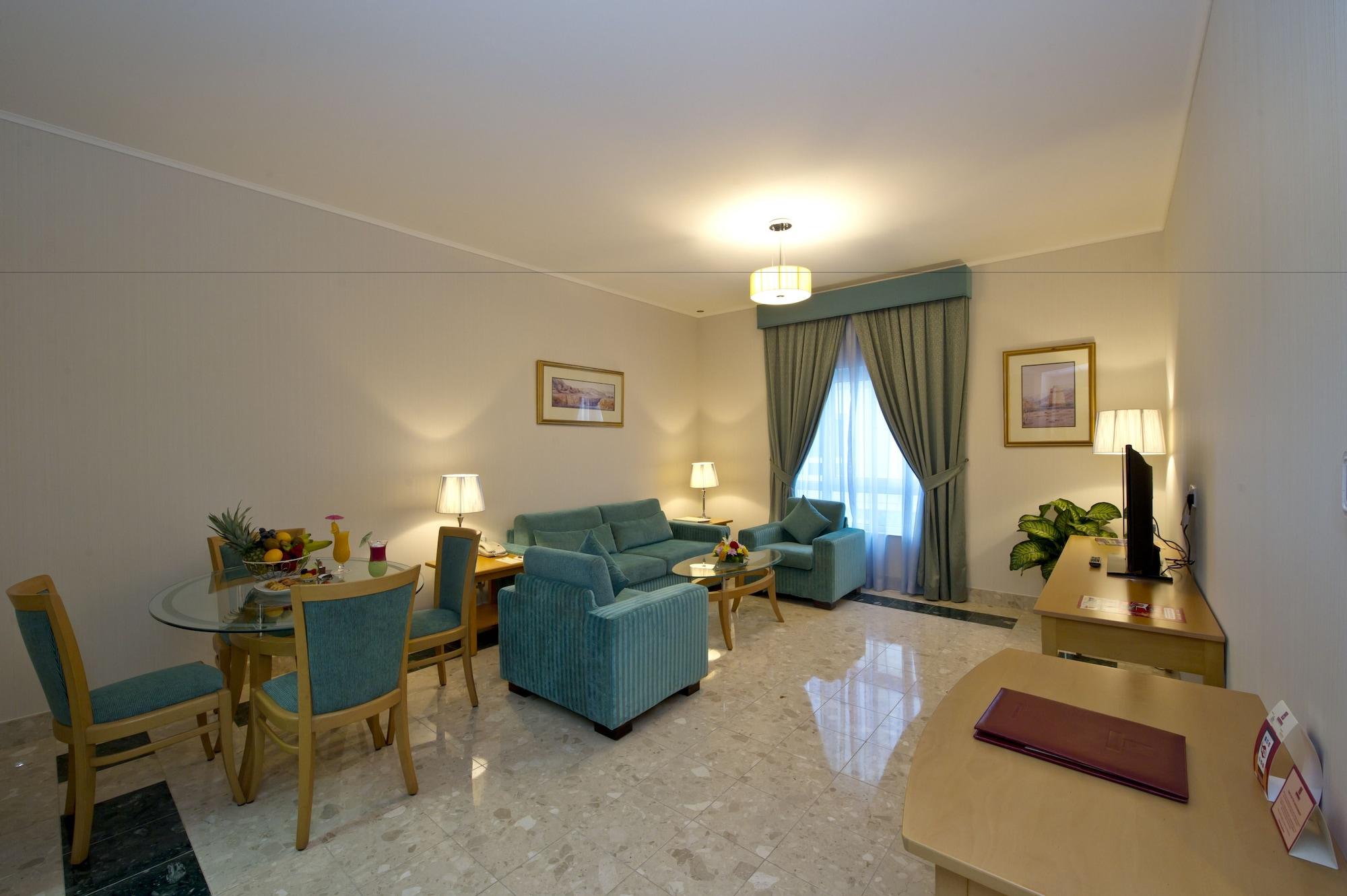 Al Bustan Centre & Residence Dubai Exterior foto