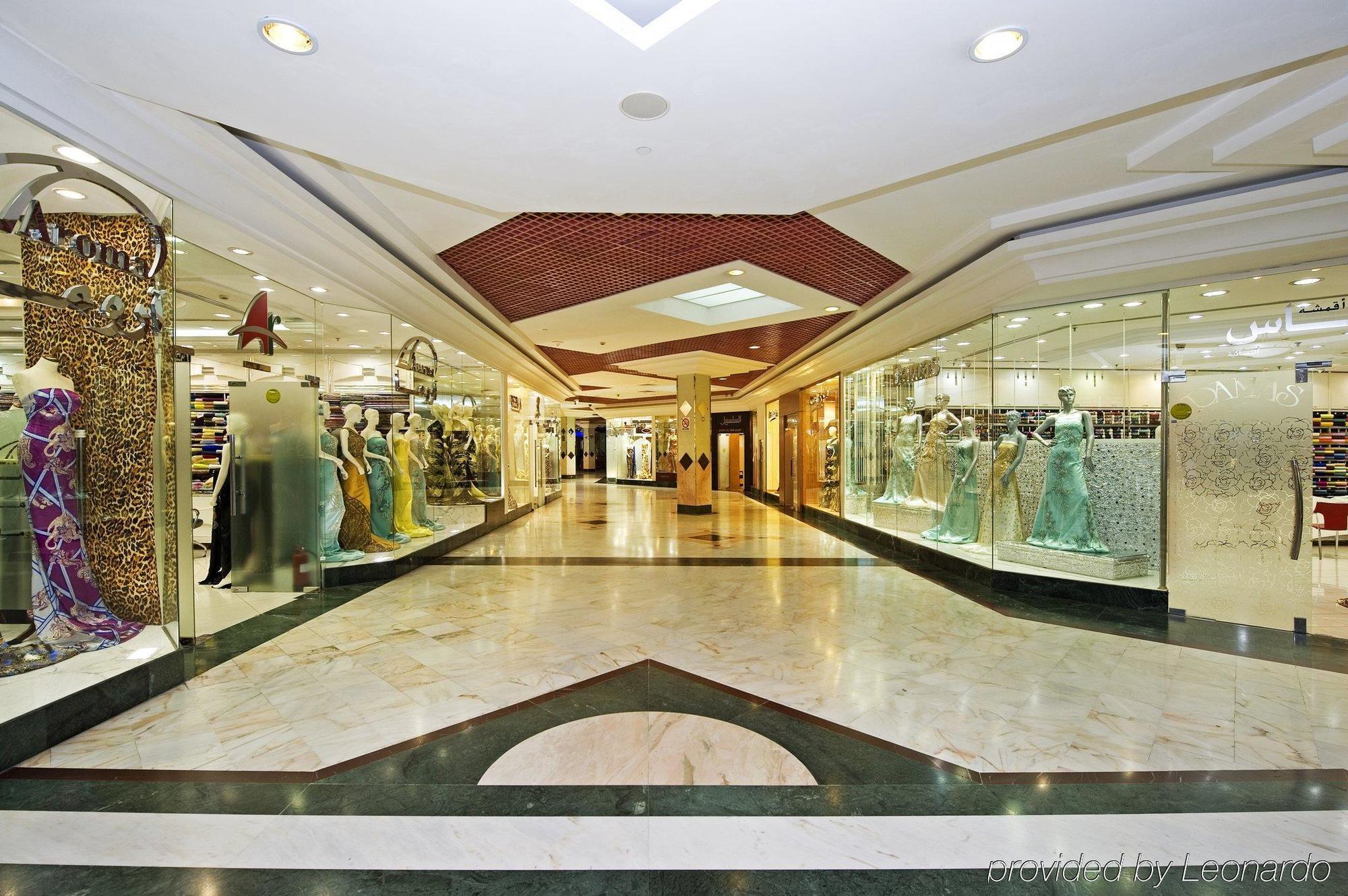 Al Bustan Centre & Residence Dubai Exterior foto