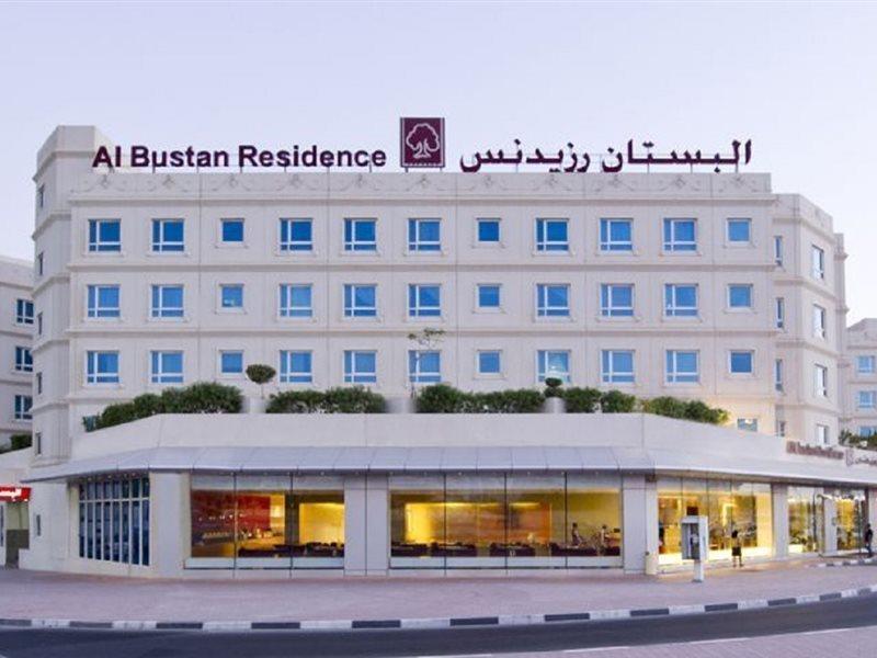 Al Bustan Centre & Residence Dubai Exterior foto