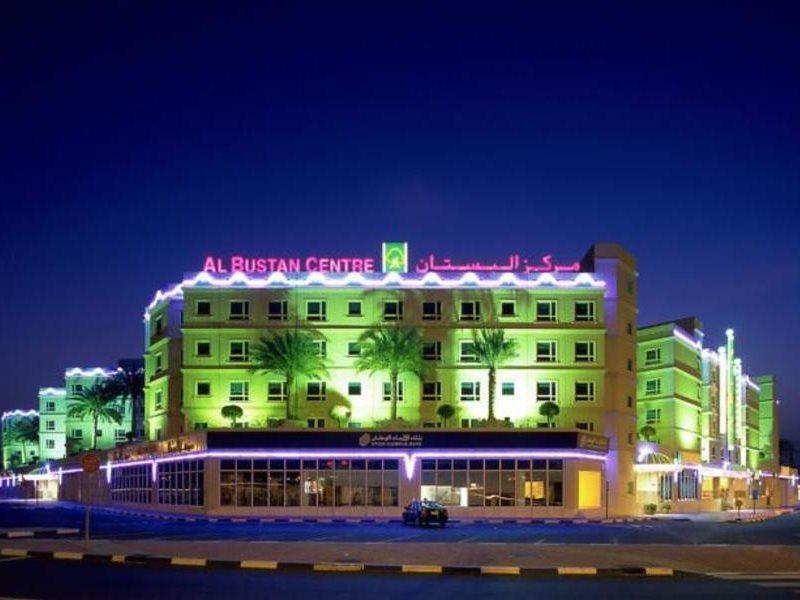 Al Bustan Centre & Residence Dubai Exterior foto